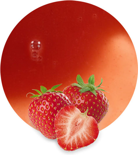 Relleno De Fresa - Strawberry Food Flavoring (536x595), Png Download