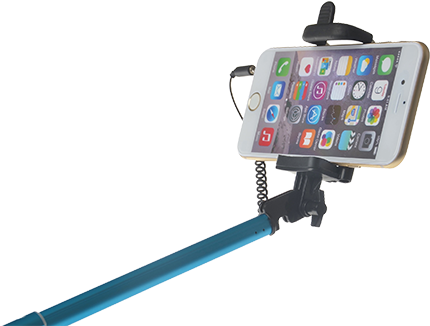 Selfie Stick With Remote Function - Mitone Selfie Stick Mitca (429x370), Png Download