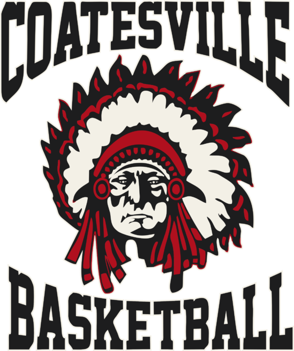 Gildan Contrast Hooded Sweatshirt G185c00 - Coatesville Red Raiders Logo (600x715), Png Download
