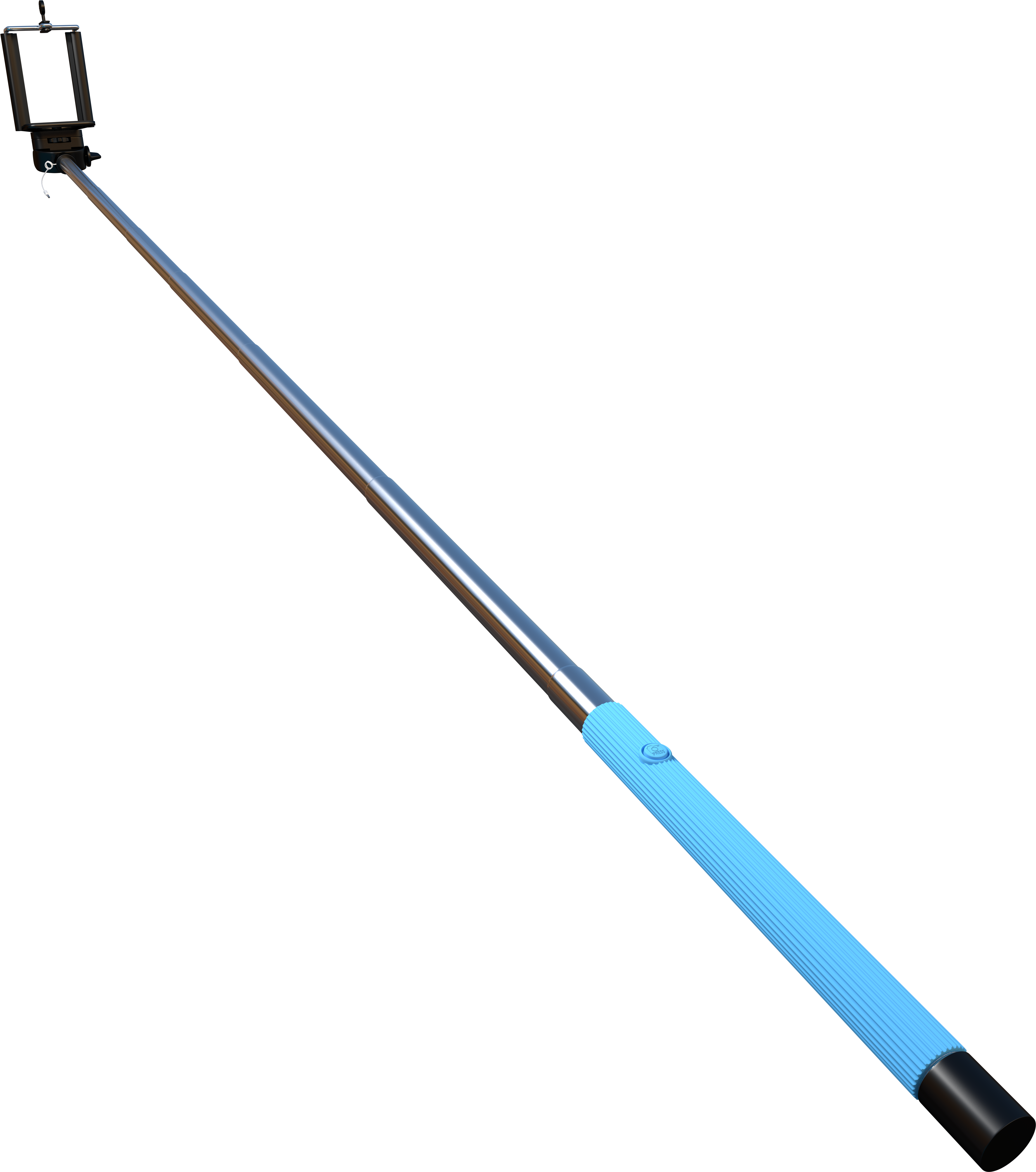 Selfie Stick Render (5052x5760), Png Download
