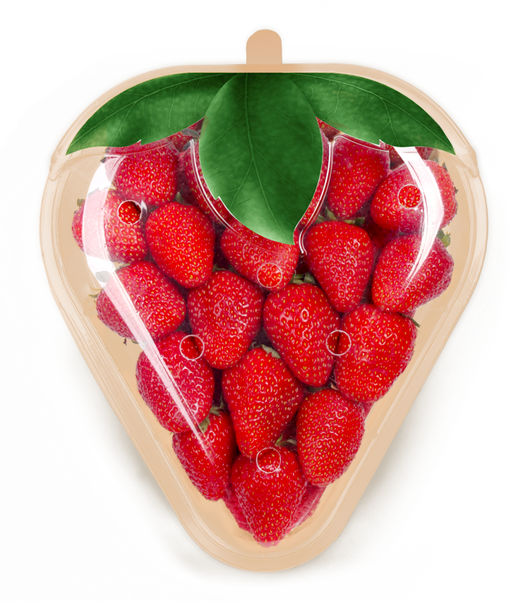 ¡olor A Fresa, Sabor A Fresa Y Forma De Fresa Nuestras - Frutti Di Bosco (748x852), Png Download