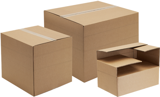 Cajas De Carton Png - Color Caja De Carton (600x329), Png Download