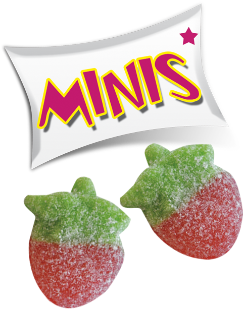 Minis Fresas - Strawberry (773x669), Png Download
