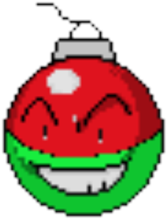 Ornamental Electrode - Smiley (420x420), Png Download