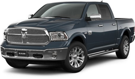 2018 Ram 1500 Ram Crew Cab 5'7" Box Longhorn 4-door - Ram 1500 Sxt 2017 (750x350), Png Download