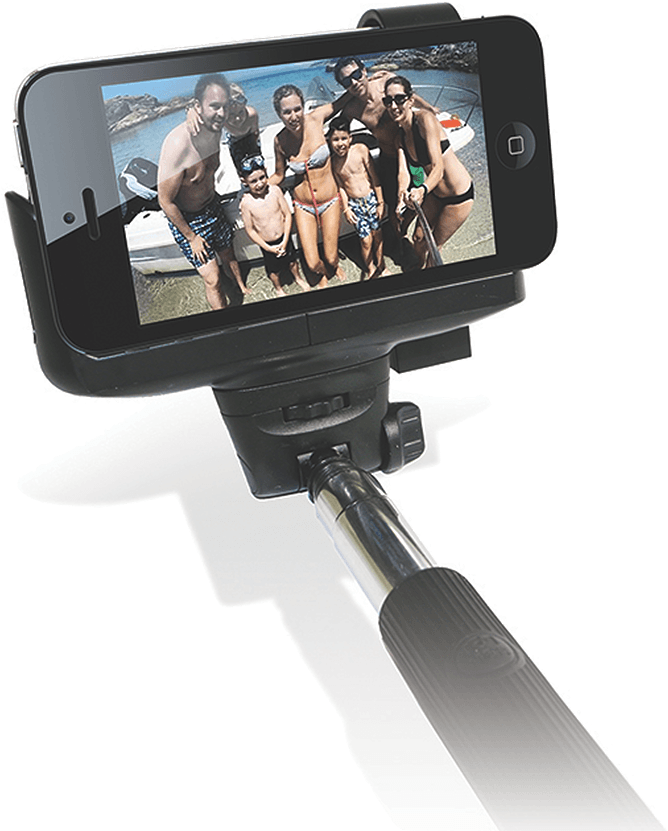 Ion Shutter Pal Bluetooth Selfie Stick - Ion Audio Shutter Pal Bluetooth Selfie Stick (1200x1200), Png Download