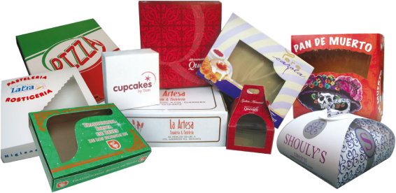 Productos Personalizados - Cajas De Carton Para Productos (566x282), Png Download