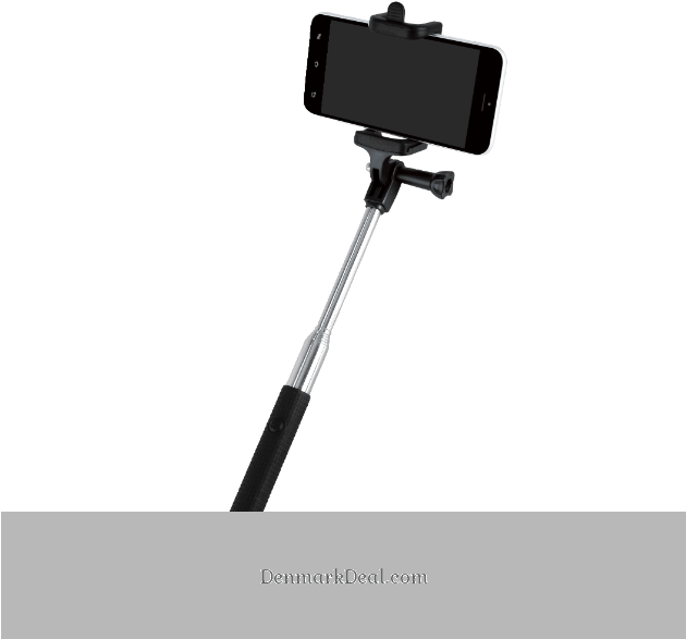 Isy Isw 1001 Selfie Stick Wireless Denmarkdeal - Isy Isw-1001 Selfie Stick Wireless Schwarz Selfie-stick (786x587), Png Download