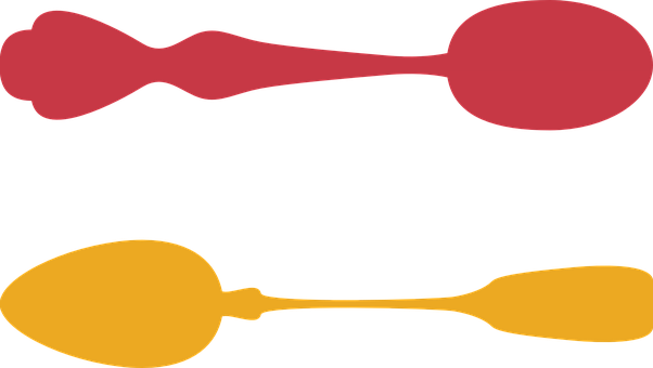 Spoon The Dish Kitchen Cutlery Home Coffee - Colher De Cozinha Png (602x340), Png Download