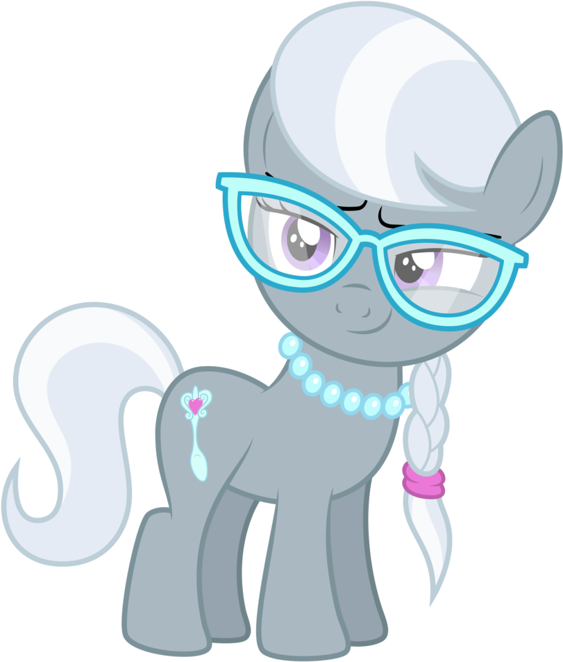 Vector Simply Silver Spoon By Ready2fail-d7ahg4l - My Little Pony Spoon Cutie Mark (828x965), Png Download