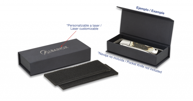 Cajas Para Navajas - Box (640x334), Png Download