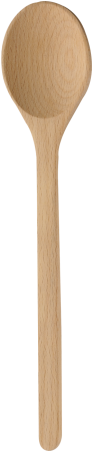 Wooden Spoon Png Image - Cartoon Wooden Spoon Png (449x500), Png Download