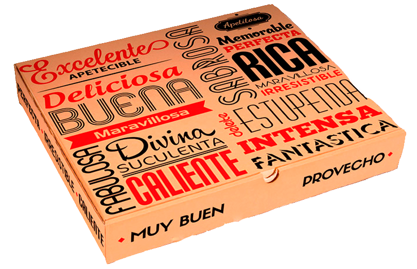 Caja De Pizza Png (1025x565), Png Download