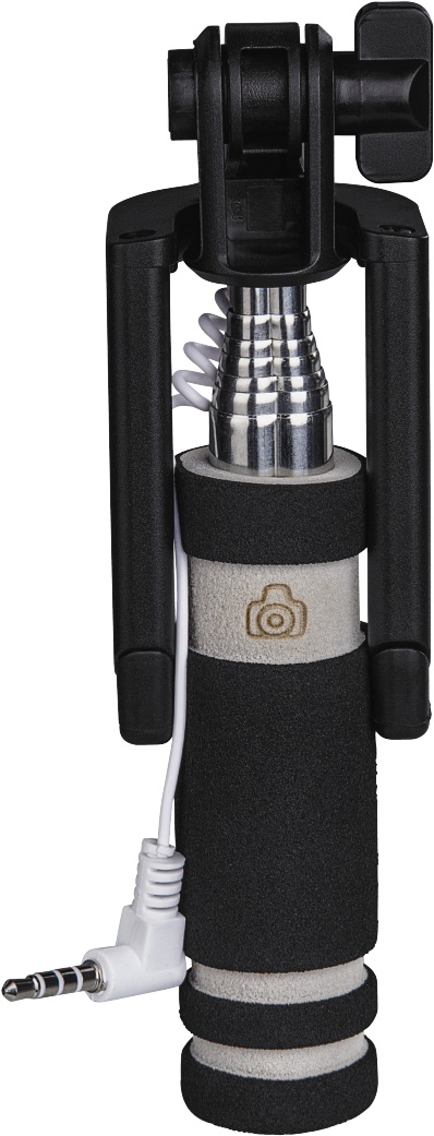 "pocket" Selfie Stick, With Integrated - Hama Selfie Stick Pocket Černý (1100x1100), Png Download