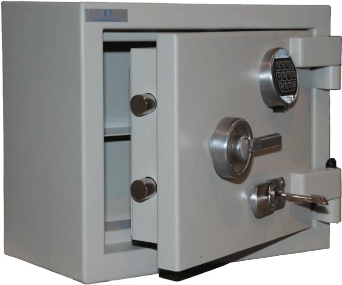 Caja Fuerte Ferrimax Cf-801l, Nivel Iii - Cajas Fuertes Png (732x599), Png Download