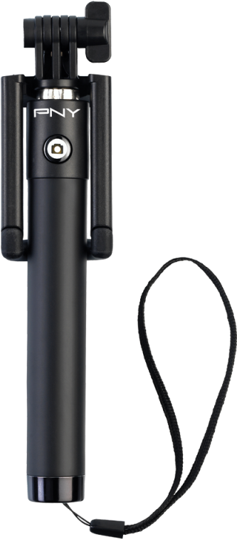 Thanks To The Shutter Button Integrated In The Handy - Selfie Stick Poundstretcher (800x800), Png Download
