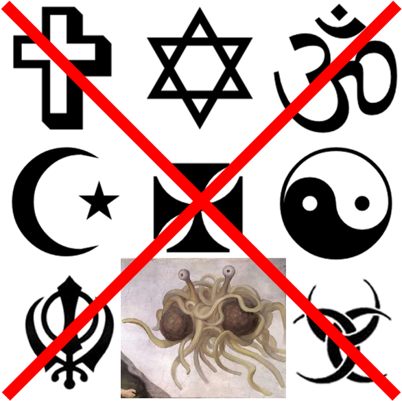 Non Aux Religions - Sistine Chapel (600x600), Png Download