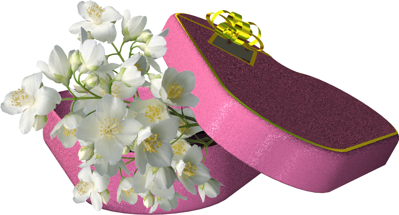 Te Compartimos Unas Bellas Cajas De Distintos Estilos - Artificial Flower (1353x730), Png Download