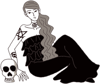 Occult - Illustration (450x450), Png Download