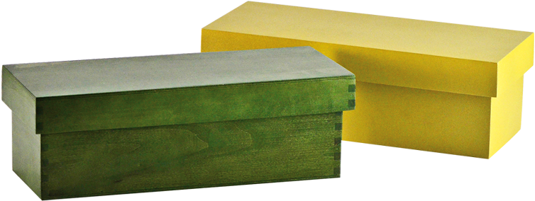 Cajas De Colores Con Tapa - Plywood (795x333), Png Download