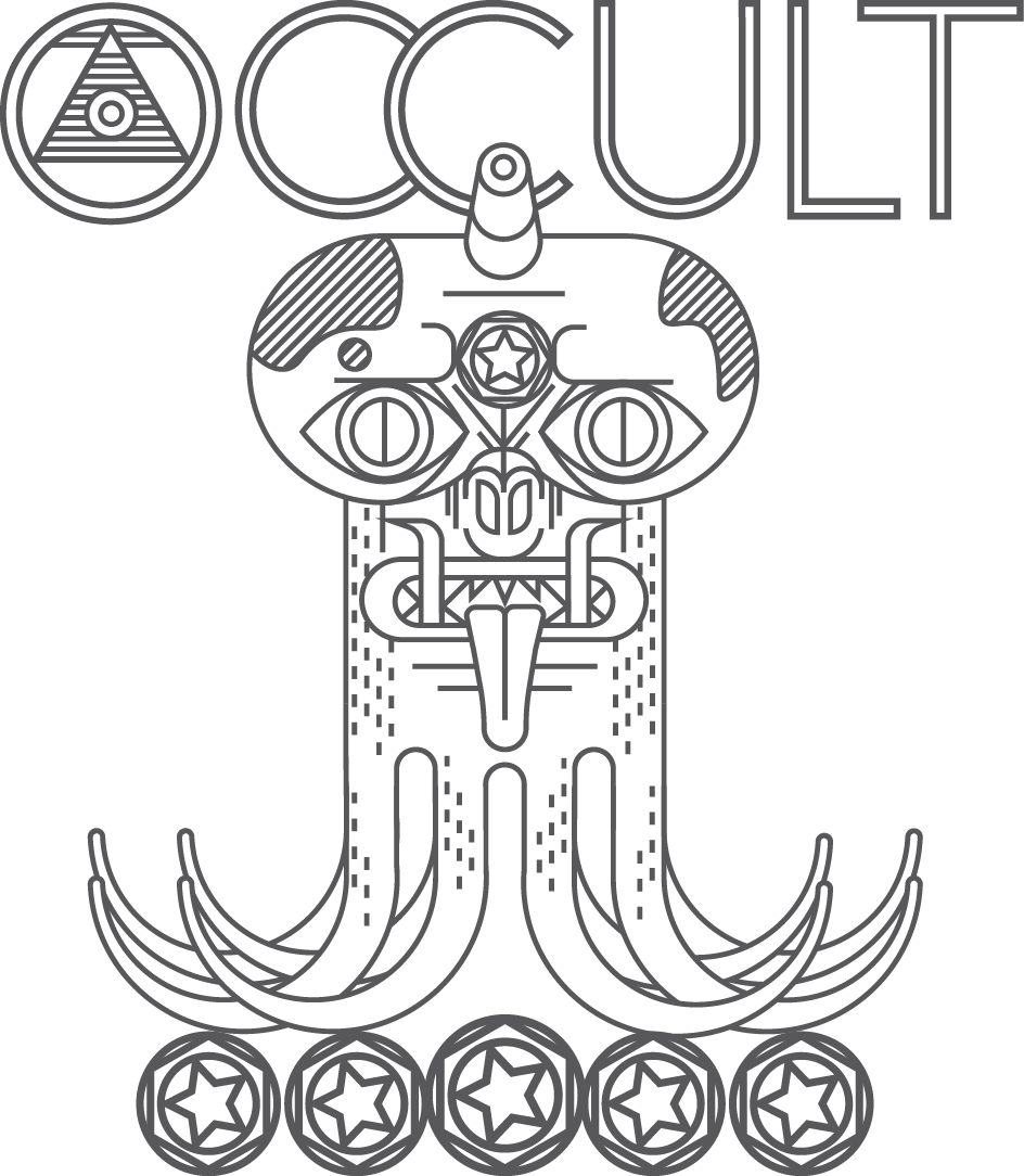 The Occult Illustration Series - Illustration (944x1084), Png Download