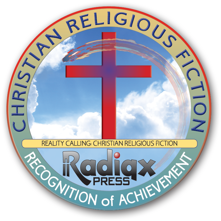 Christian Religious Fiction Award By Reality Calling - Publishing With Indesign Cs5 (900x900), Png Download