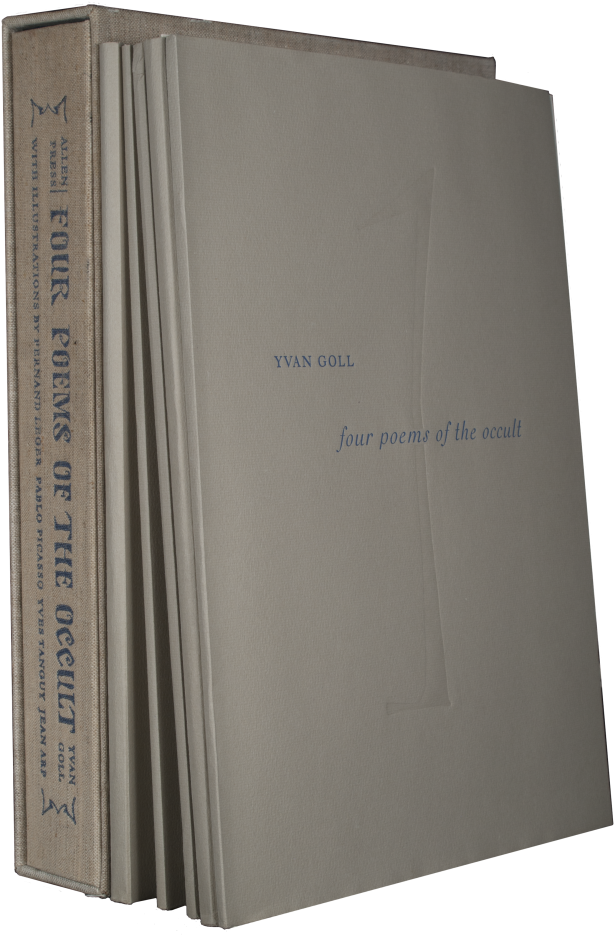 Four Poems Of The Occult (719x1000), Png Download