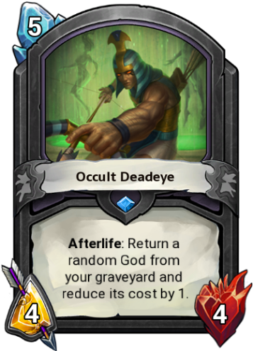 Hand Of The Gods : Smite Tactics (376x515), Png Download