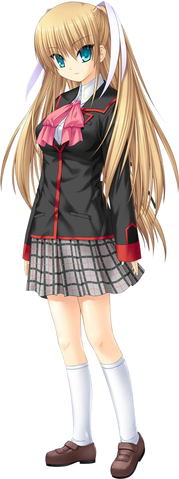 Little Busters Ecstasy Saya Tokido - Little Busters Saya Tokido (960x1600), Png Download