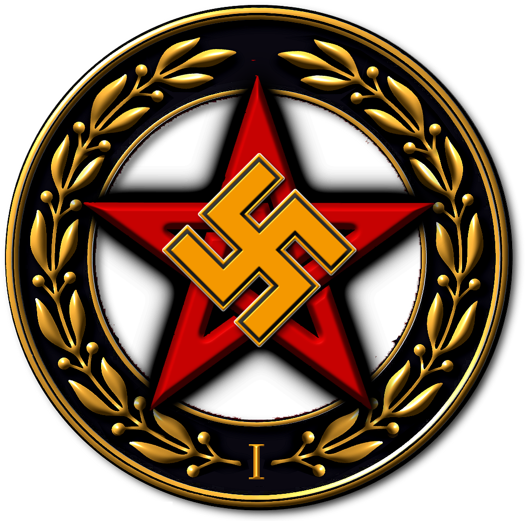 National Socialism And The Occult - Emblem (1100x1069), Png Download
