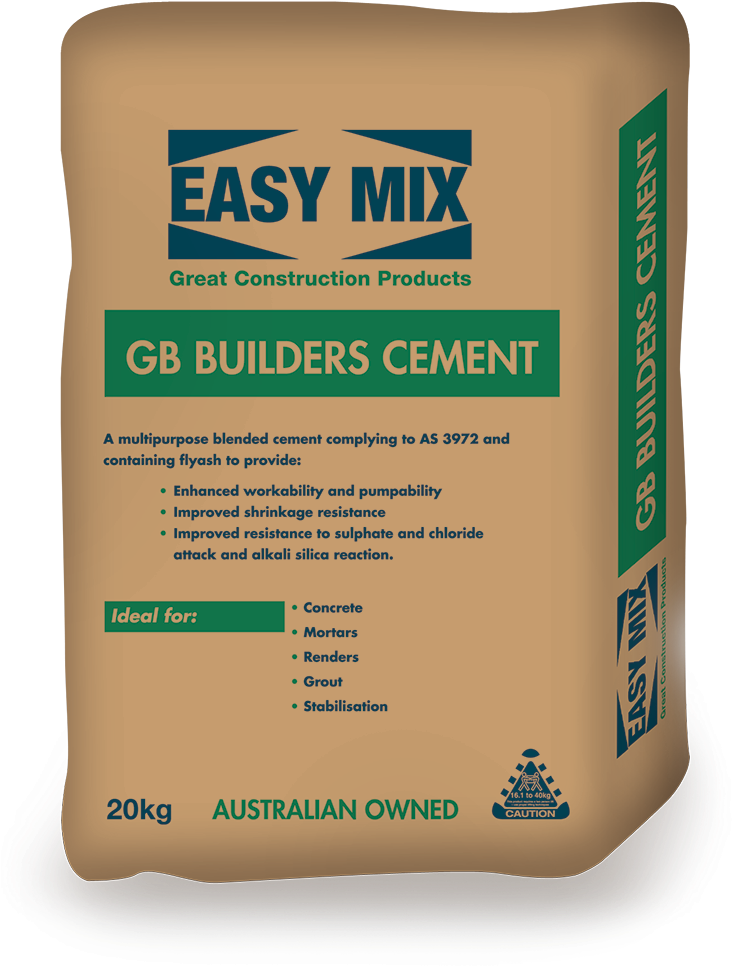 Easy Mix Builders Cement Png - Cement (750x1024), Png Download
