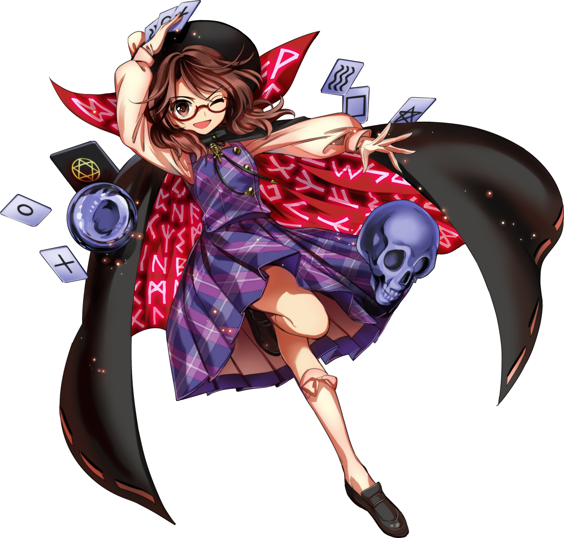 Sumireko Usami (1153x1100), Png Download