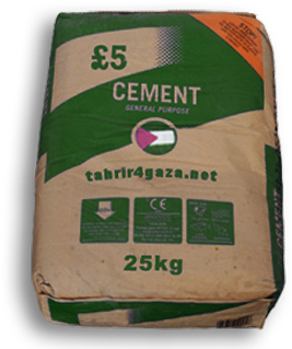 This Bag Of Cement Is The First One Of Many That Will - Sack Of Cement Png (400x329), Png Download