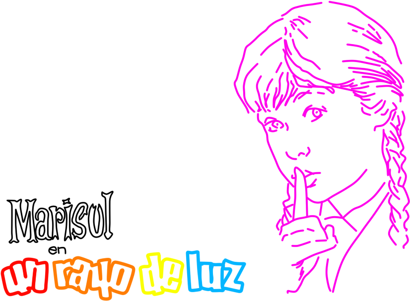 Un Rayo De Luz - Marisol (860x645), Png Download