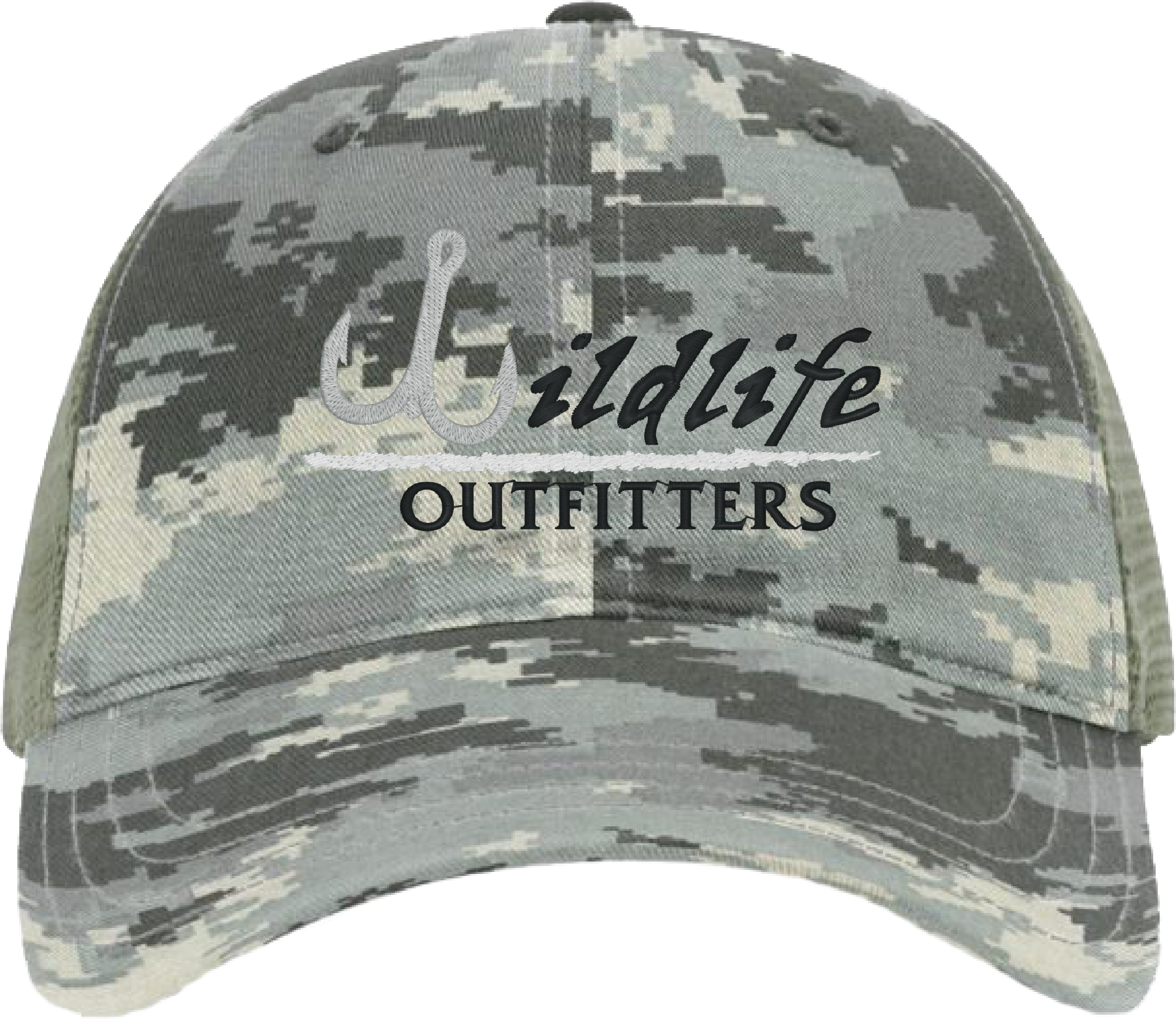 Fishing Hat ~ Military Digital Camo Light Green - Hat (2463x2138), Png Download