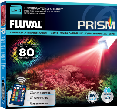 Agregue Un Poco De Emoción A Su Hábitat Acuático Con - Fluval Prism Led Spot Light, By Fluval Sea (400x400), Png Download