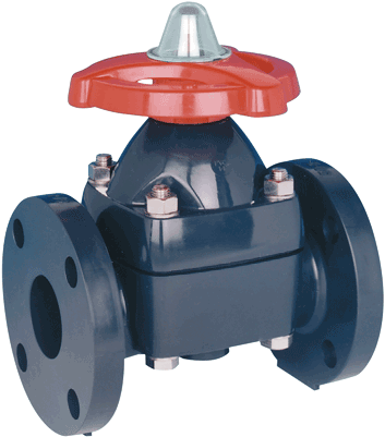 Asahi/america Type-14, 2" True Union Diaphragm Valve, - Diaphragm Valve Type 14 (400x400), Png Download