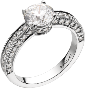 Anillo Dedicata A Venezia - Bulgari Dedicata A Venezia Prezzo (505x394), Png Download