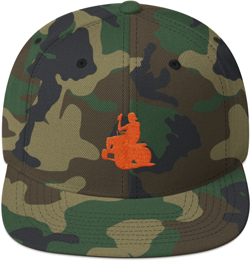 Embroidery Mockup Front Green-camo (1000x1000), Png Download