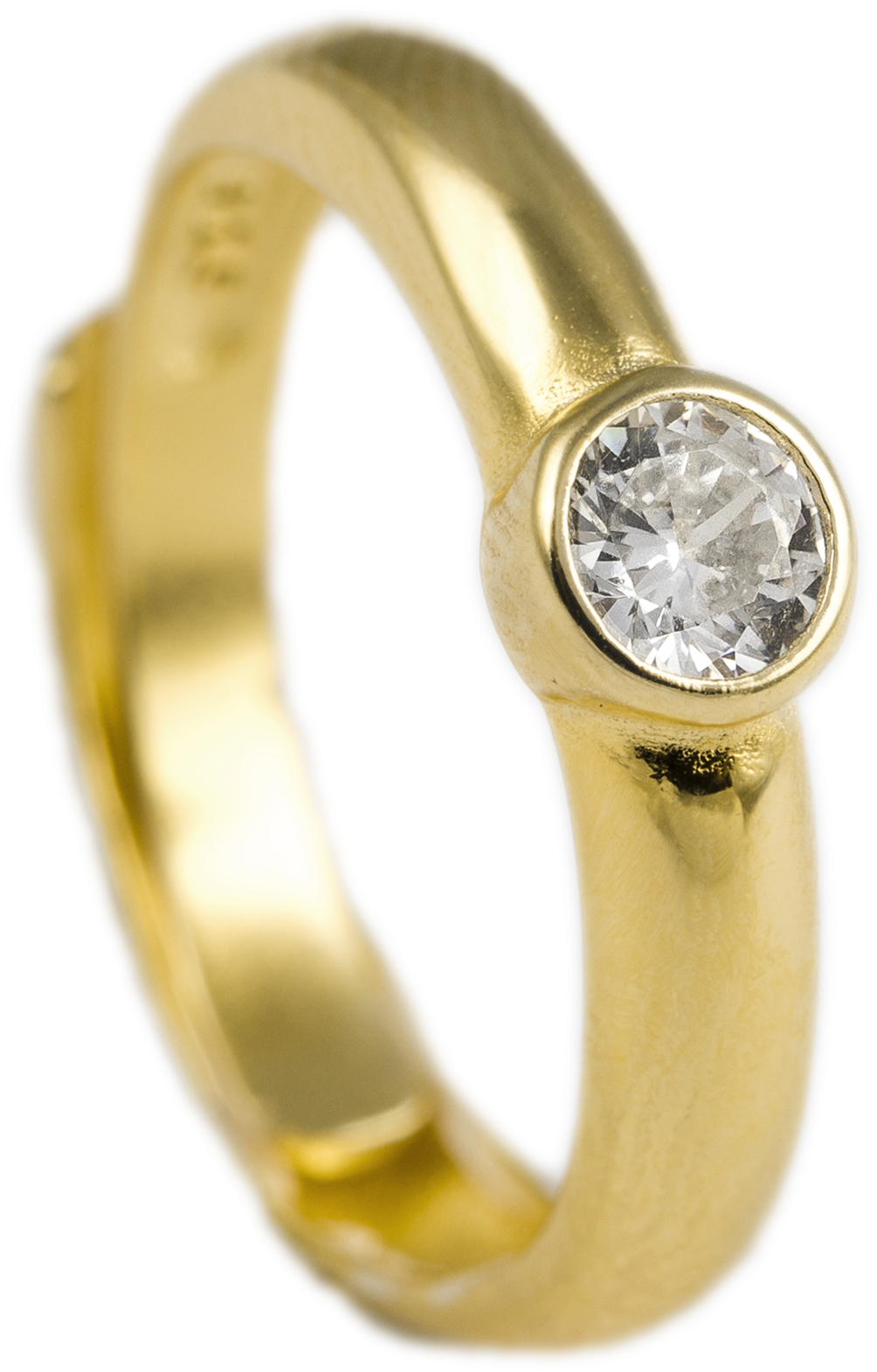 Anillo Meñique - Engagement Ring (3000x3000), Png Download