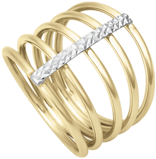 Anillo Dama 14k - Semanario De Oro 14k Anillo (400x400), Png Download