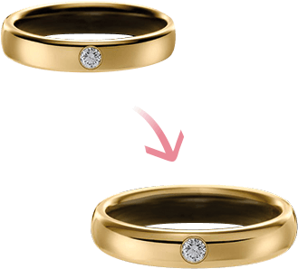 La Sección Transversal Del Anillo En Forma De Vástago - Ring Wearing Designer (420x420), Png Download