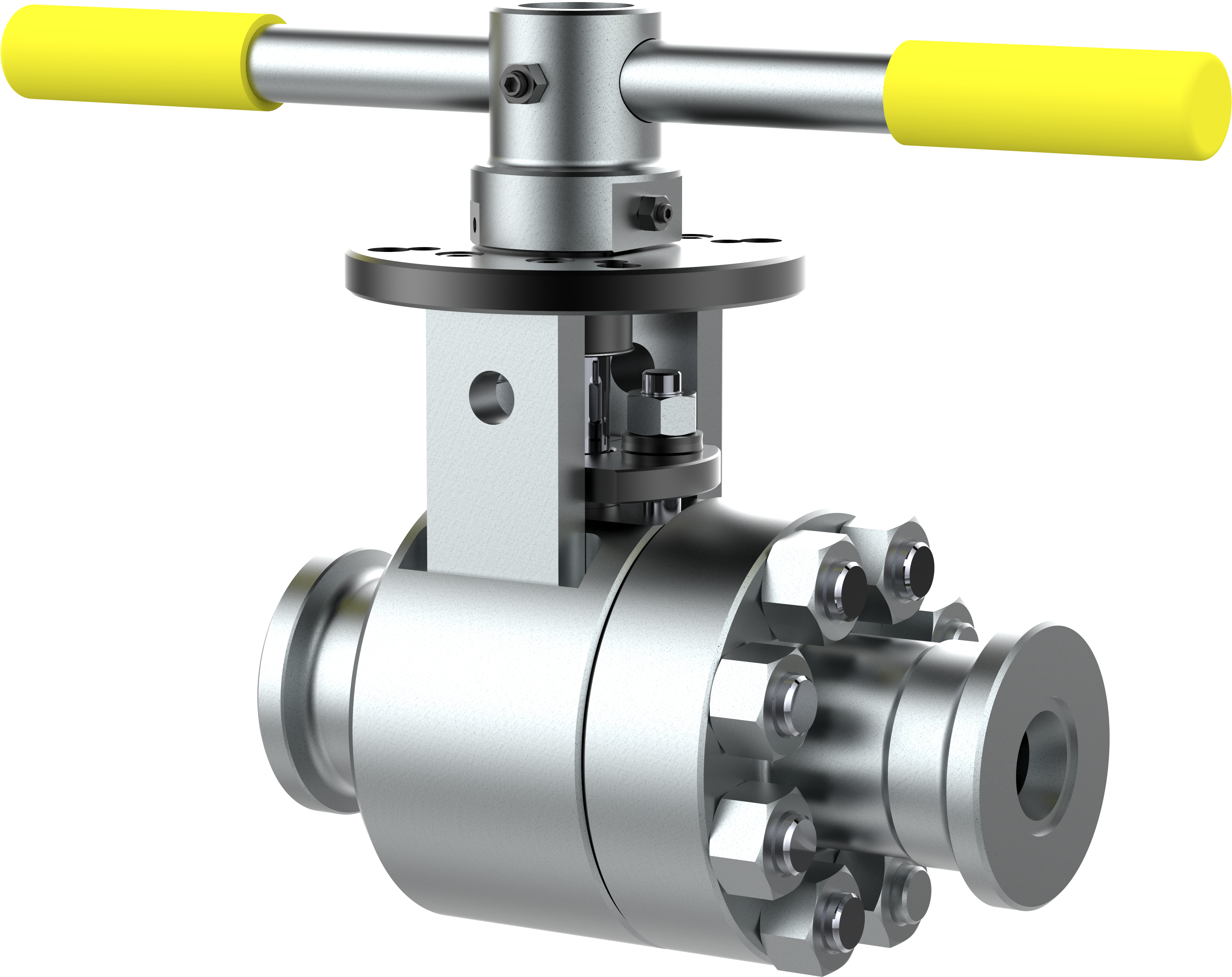 Ball Valves - Valve (5644x5688), Png Download