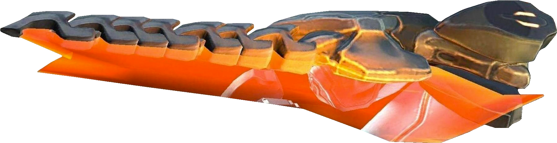 Espada De Luz Sólida - Halo Hard Light Blade (1930x530), Png Download