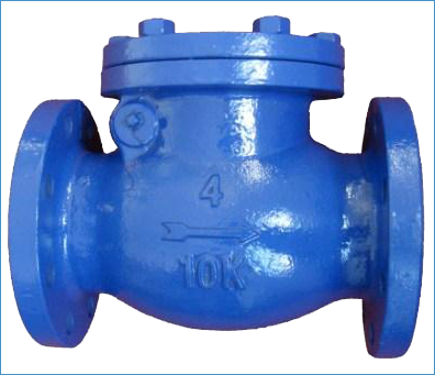 Check Valve - Non Return Valve In Pump (396x341), Png Download