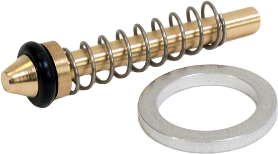 Silca Pista Floor Pump Inner Check Valve Assembly (800x800), Png Download