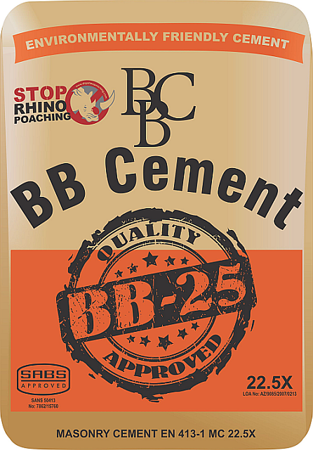 Bb Cement (446x640), Png Download