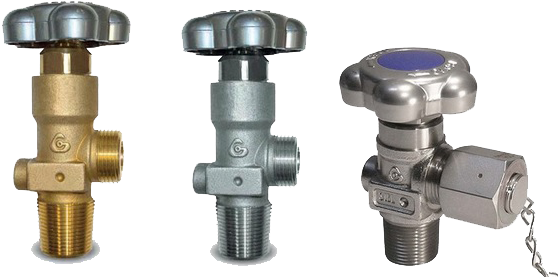 High Pressure Cylinder Valves (570x287), Png Download