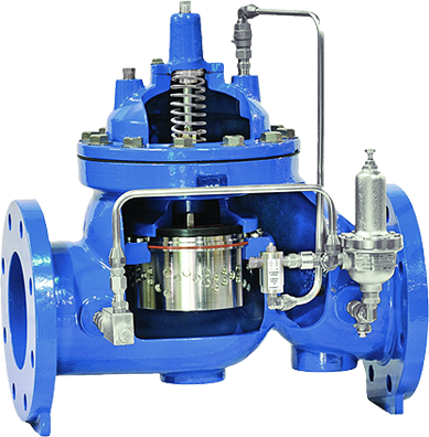 Singer Valve - Valvula Reductora De Presion Singer (389x396), Png Download