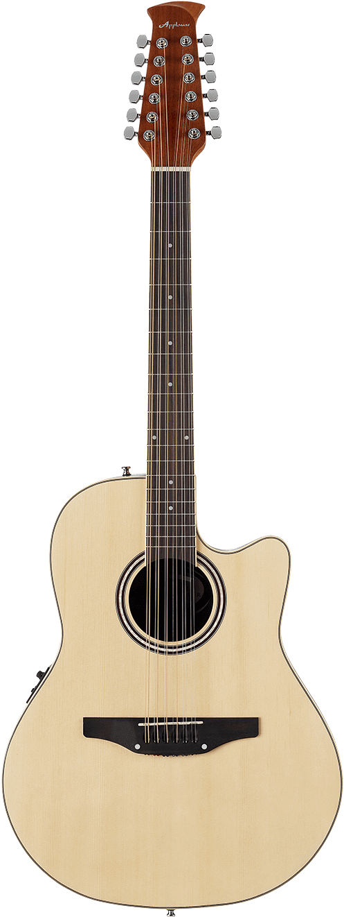 Applause® Specialty 12-string - Acoustic Guitar (1000x1384), Png Download